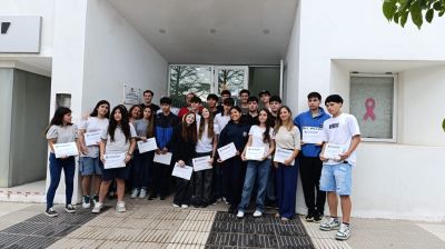 Reconocimiento Municipal al Proyecto “Juntos es Mejor”