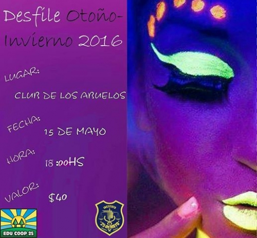 Desfile Otoño Invierno 2016.