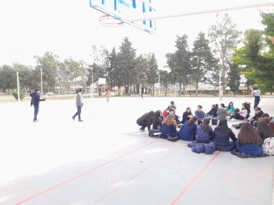 Actividad integradora 3° año