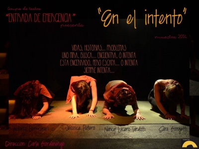 Presentación teatral “En el intento”