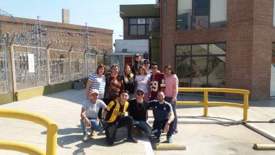 Visita educatica a la Central Nuclear Embalse