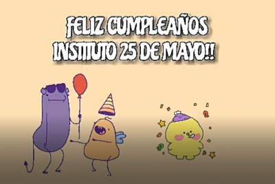 ¡Feliz cumple 25! Tercer Año &quot;C&quot;