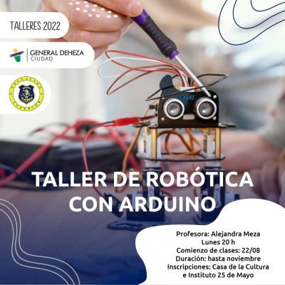 Taller de Robótica con Arduino