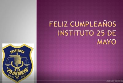 ¡Feliz cumple 25! Segundo Año &quot;B&quot;