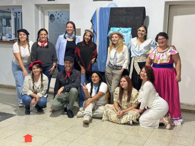 Celebramos el Día de la Tradición