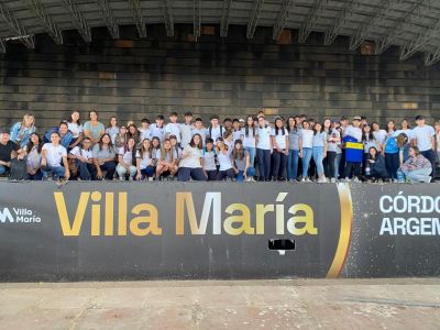 Excursión educativa a Villa María