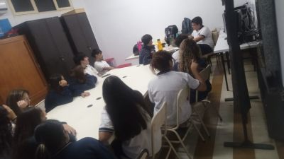 Primera reunión del Centro de Estudiantes y Delegados Escolares