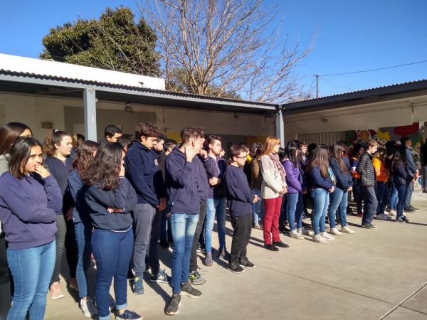 Acto por el día de la Independencia