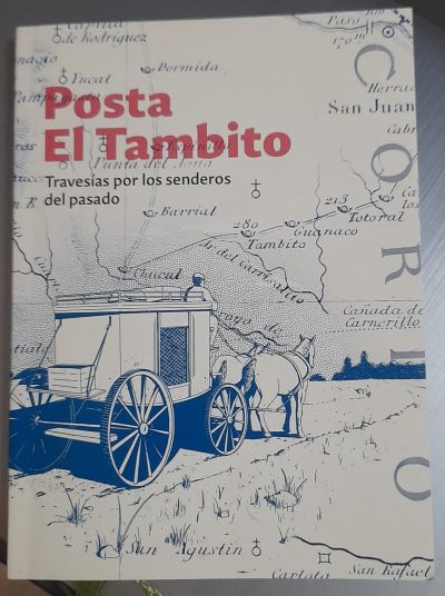 Visita de la autora del libro &quot;Posta El Tambito&quot;