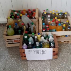 Rifa 100 botellas