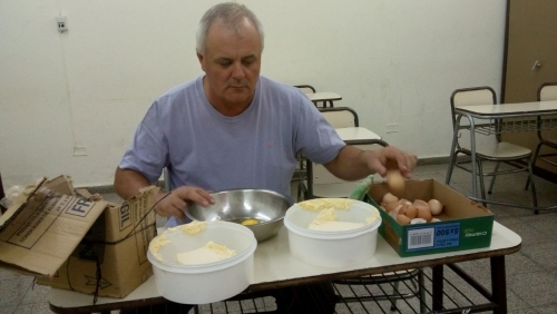 PREPARÁNDONOS PARA LA FIESTA DE LAS COLECTIVIDADES