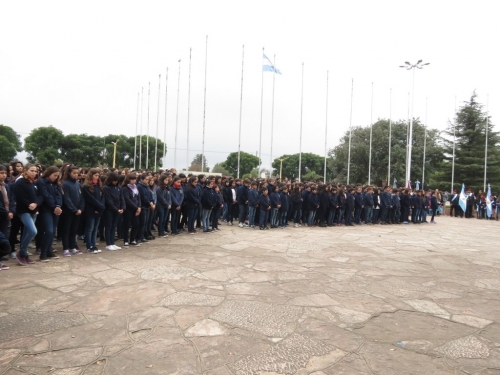 Acto del 25 de Mayo.