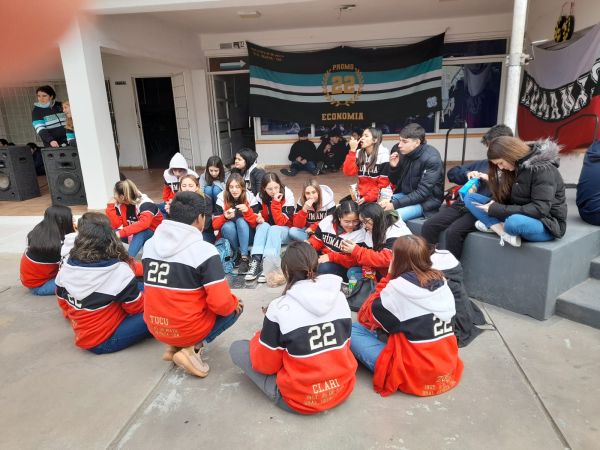 Acto y despedida previo al inicio del receso de invierno