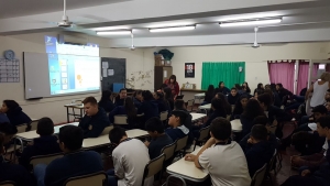 Charla sobre ESI