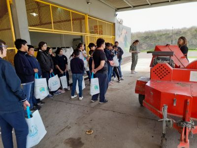 Visita al Complejo Ambiental