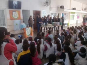 Segundo Ecológico en Escuela Martín Güemes