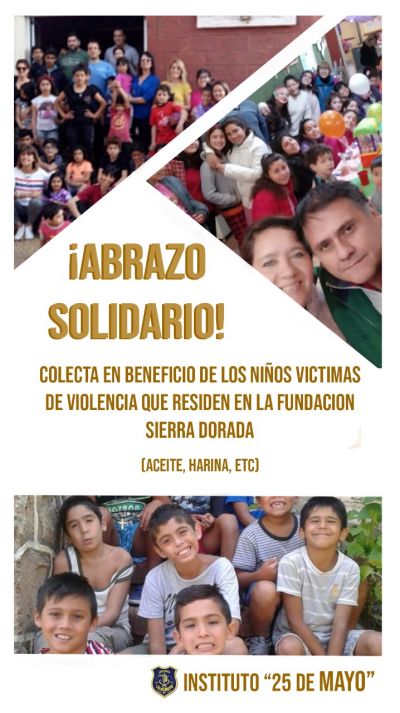 Abrazo solidario