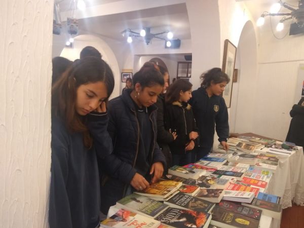 Visita a la Casa de la Cultura