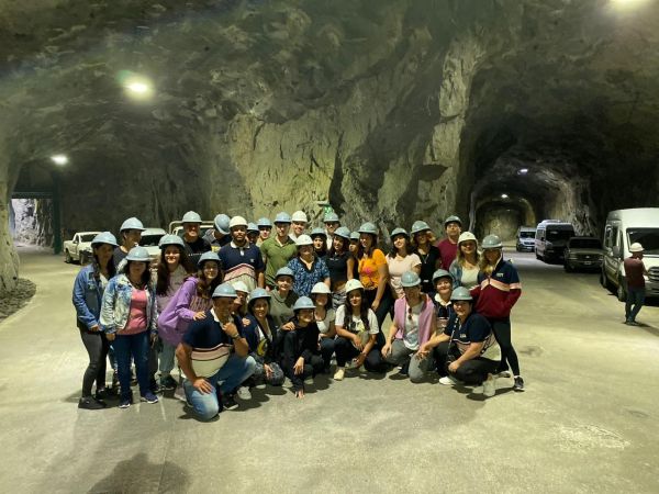 Visita al Complejo Hidroelectrico de Río Grande