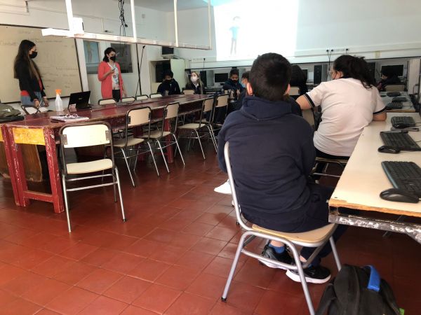 Taller de concientización sobre Bullying y Ciberbullying