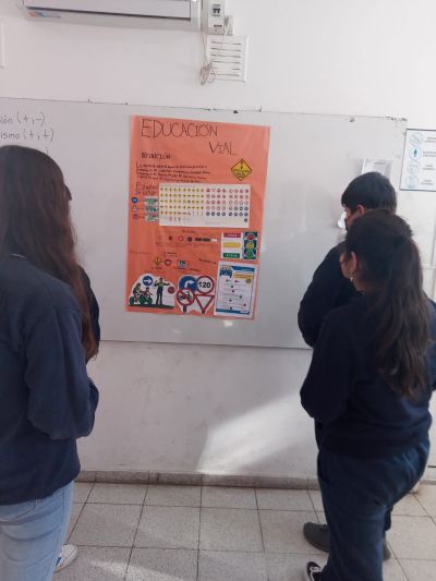 PROYECTO &quot;EDUCACION VIAL