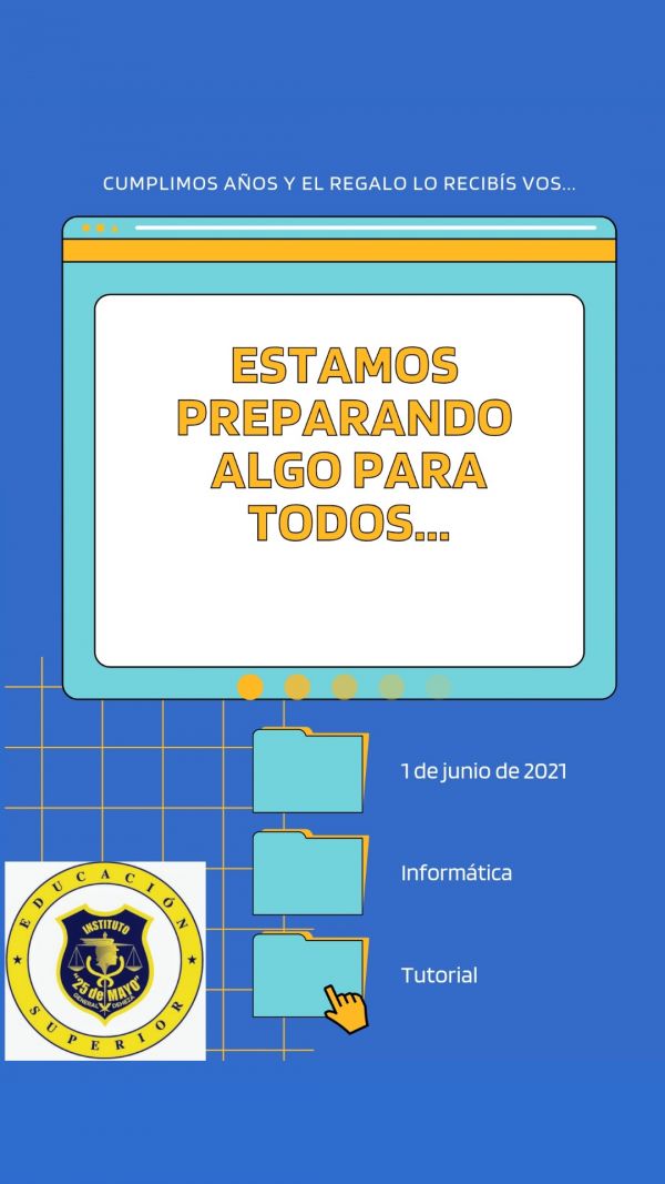 Cumplimos años y el regalo es para todos!