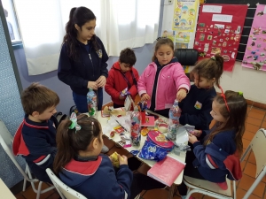 Segundo Ecológico en 1° grado turno mañana IPAPU