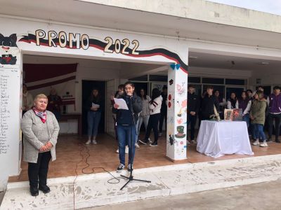 Despedida de María Ferreyra