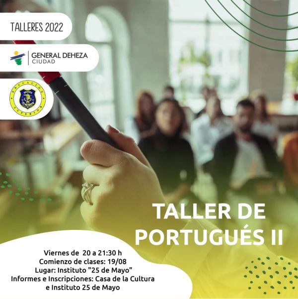 Taller de Portugués - Nivel 2