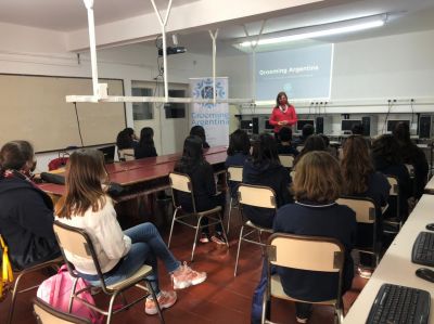 Jornada de capacitación y concientización sobre Grooming