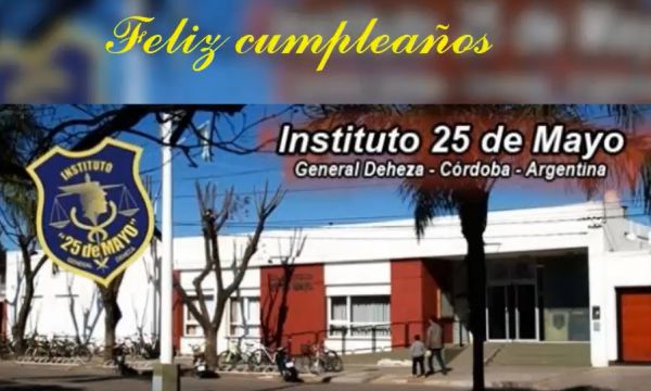 ¡Feliz cumple 25! Sexto Año E y A