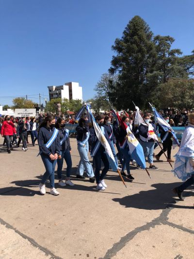 Desfile Día del Veterano y de los Caídos en la guerra de Malvinas