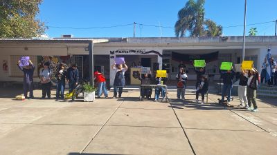 Acto conmemorativo por el Día del Trabajador y la Constitución Nacional