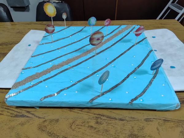 Feria de Ciencias: EL SISTEMA SOLAR.
