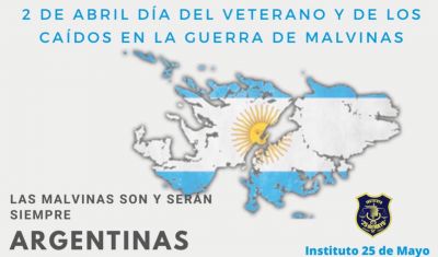 Día del veterano y de los caídos en la guerra de Malvinas