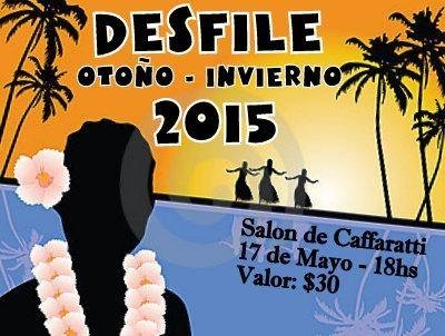 Desfile Otoño Invierno 2015