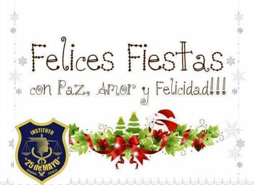 ¡Felices Fiestas!