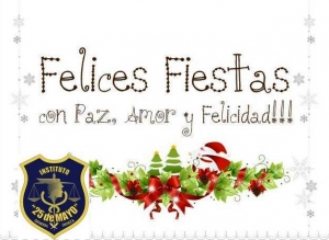¡Felices Fiestas!