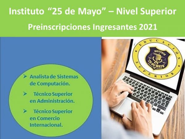 INGRESANTES 2021 al Nivel Superior