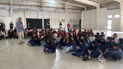 Charla “La Educación Vial va a la Escuela”