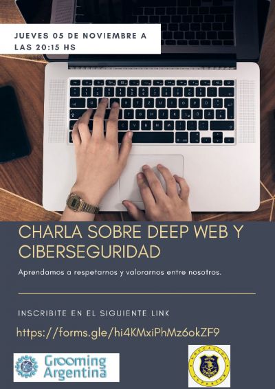 Charla sobre Deep Web y Ciberseguridad