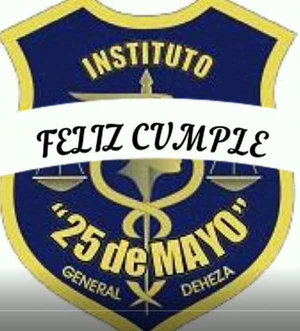 ¡Feliz cumple 25! Primer Año &quot;C&quot;