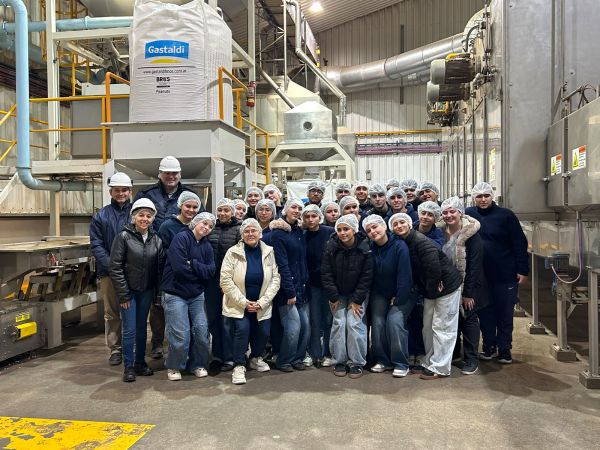 Visita a la planta de maní Gastaldi