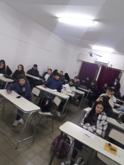 Primera Asamblea Escolar