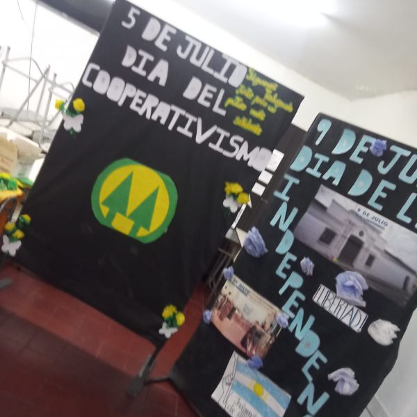 Agasajo a nuestra Cooperadora