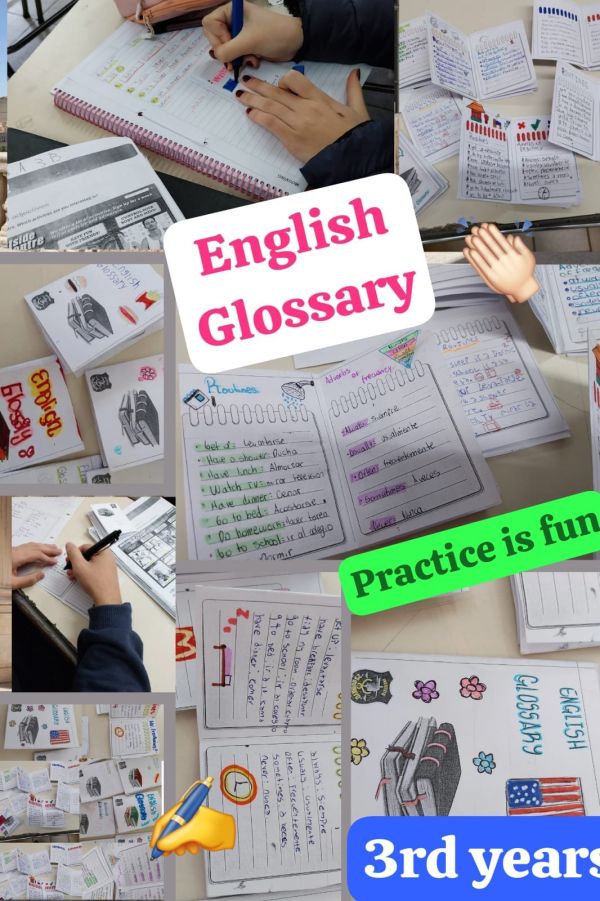 English Practice - 3rd years.