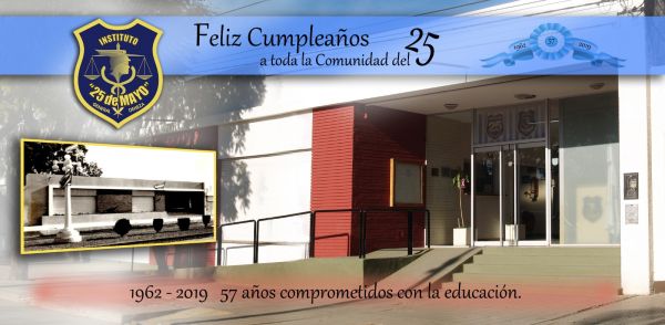 57 años comprometidos con la educación