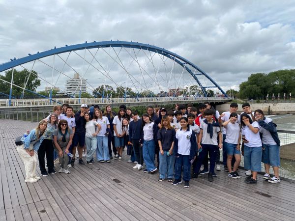Excursión educativa a Villa María
