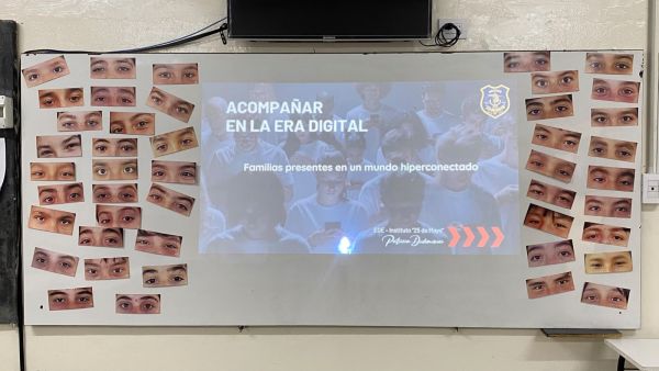 Acompañar en la Era Digital: encuentro con familias de Primer Año