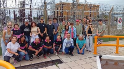 Visita a la Central Nuclear Embalse